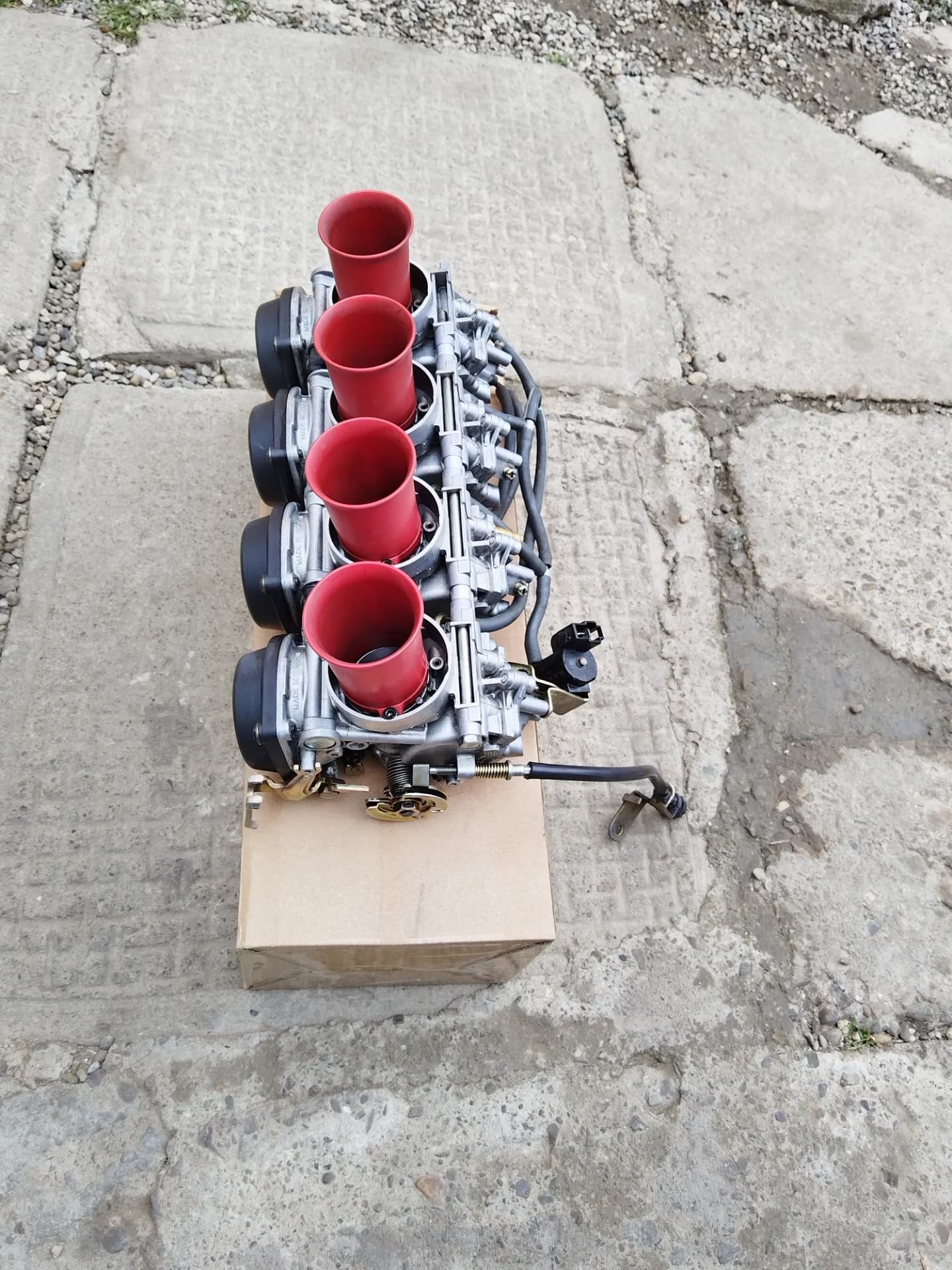 CARBURATOARE suzuki gsxr / 600 / SRAD – fotografia 7 din 8