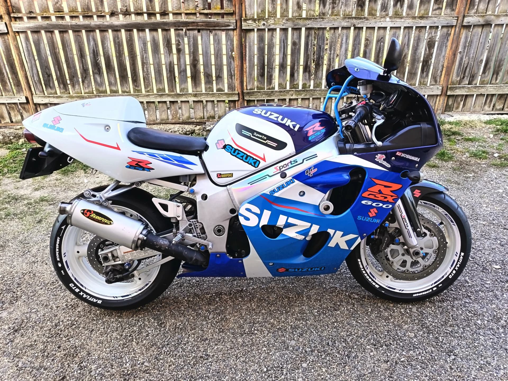 SUZUKI GSXR 600 ! ca NOU – Bacau, Bacău – Motociclete
