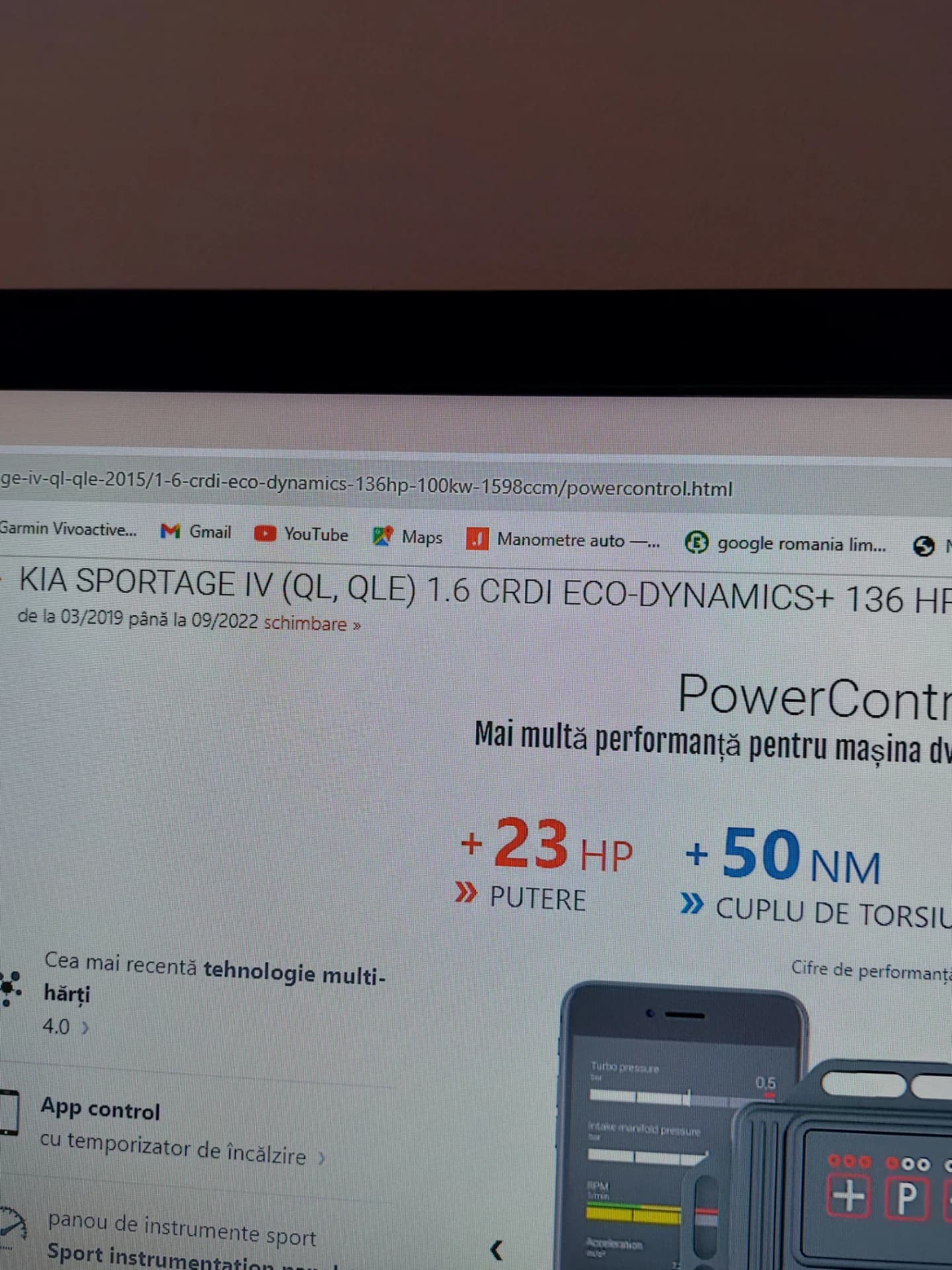 DTE chiptuning kia sportage 1,6 crdi 2020 – fotografia 8 din 8