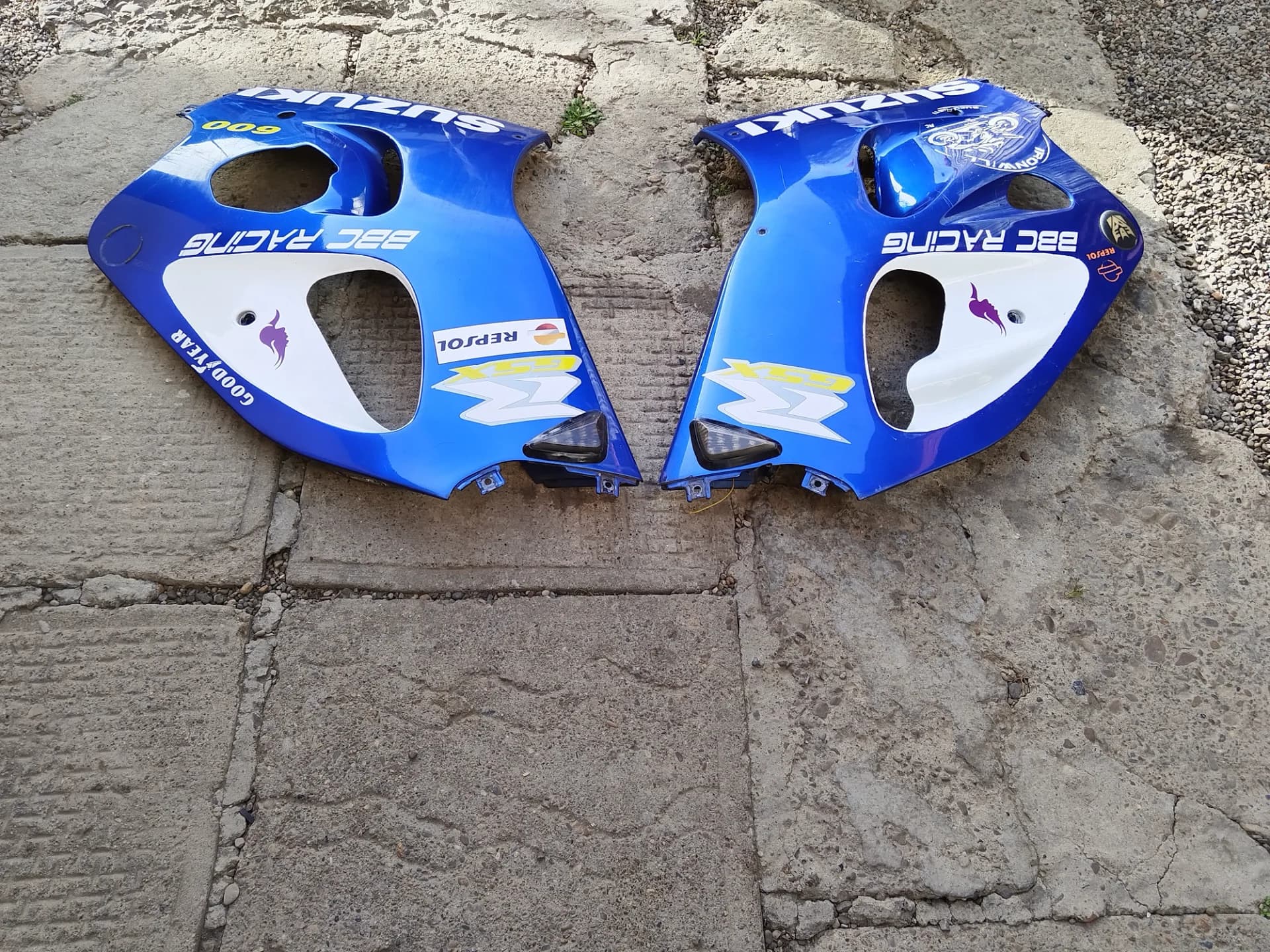 CARENE suzuki gsxr 600 / 750 SRAD – fotografia 6 din 8