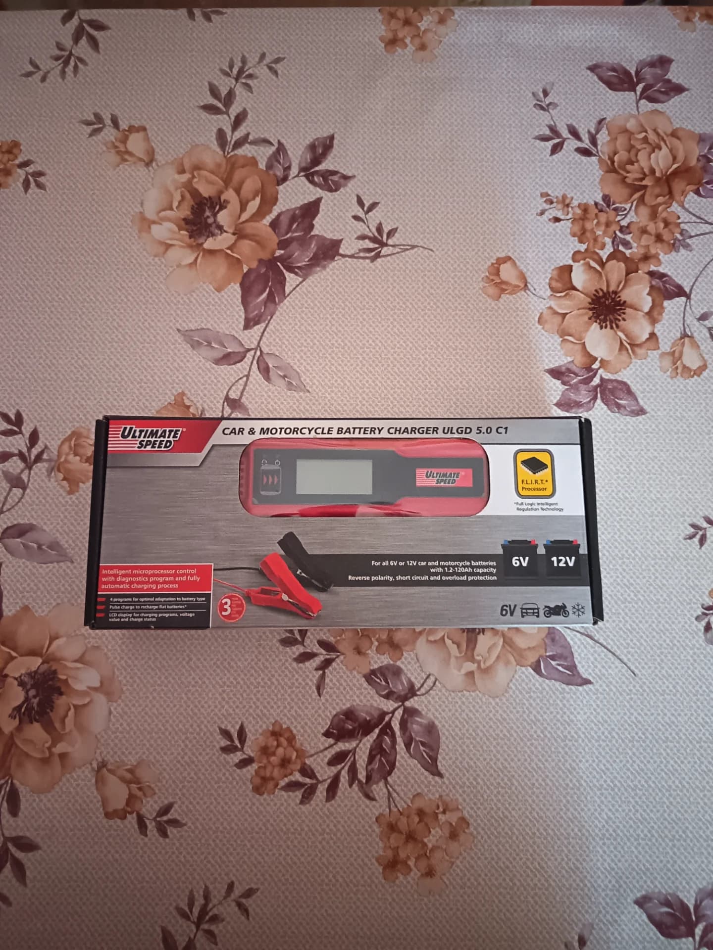 REDRESOR baterii MOTO / ATV / AUTO ! NOU – fotografia 8 din 8