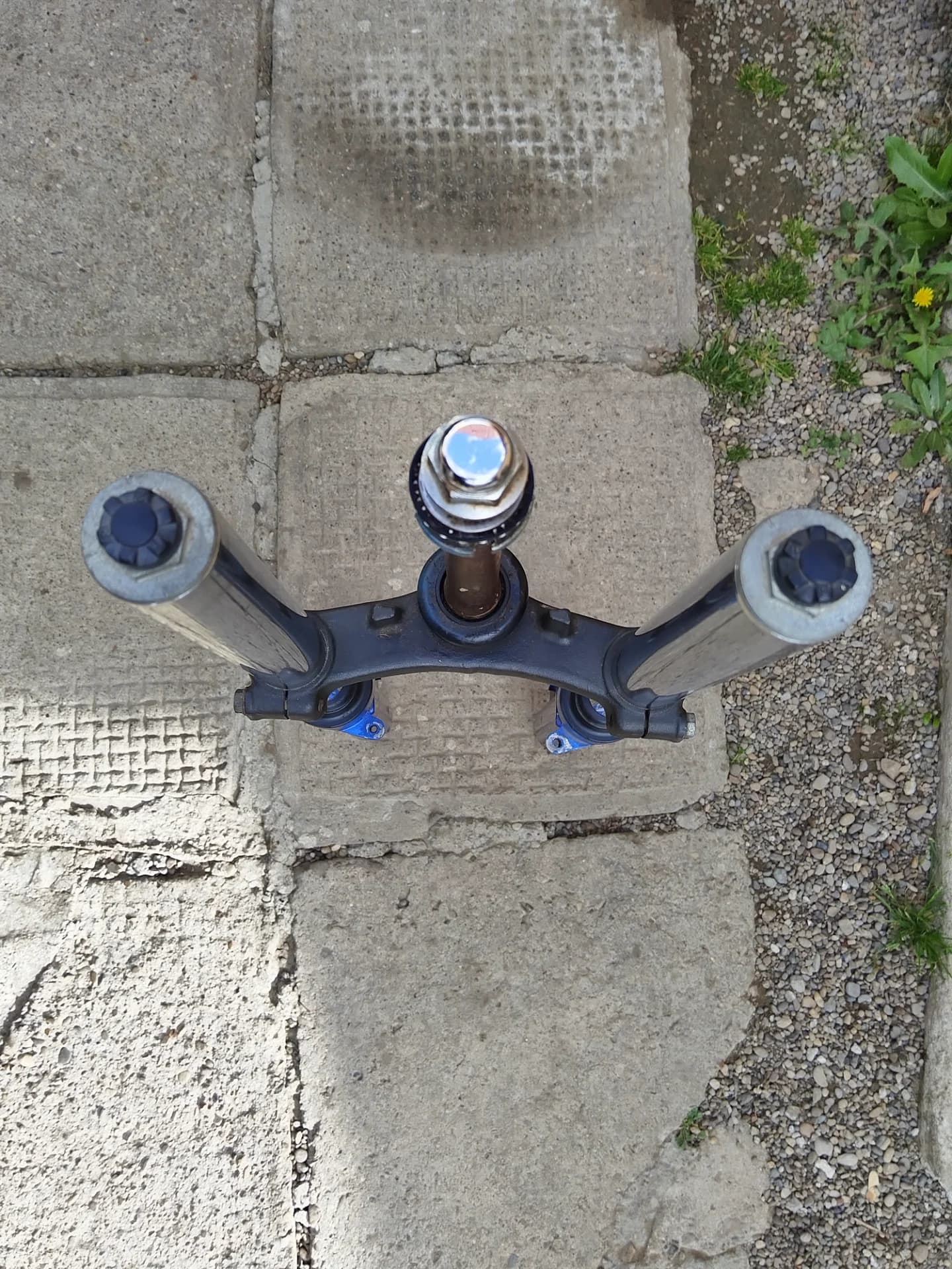 FURCA / JAMBE suzuki gsx 600 / 750 F – fotografia 7 din 8