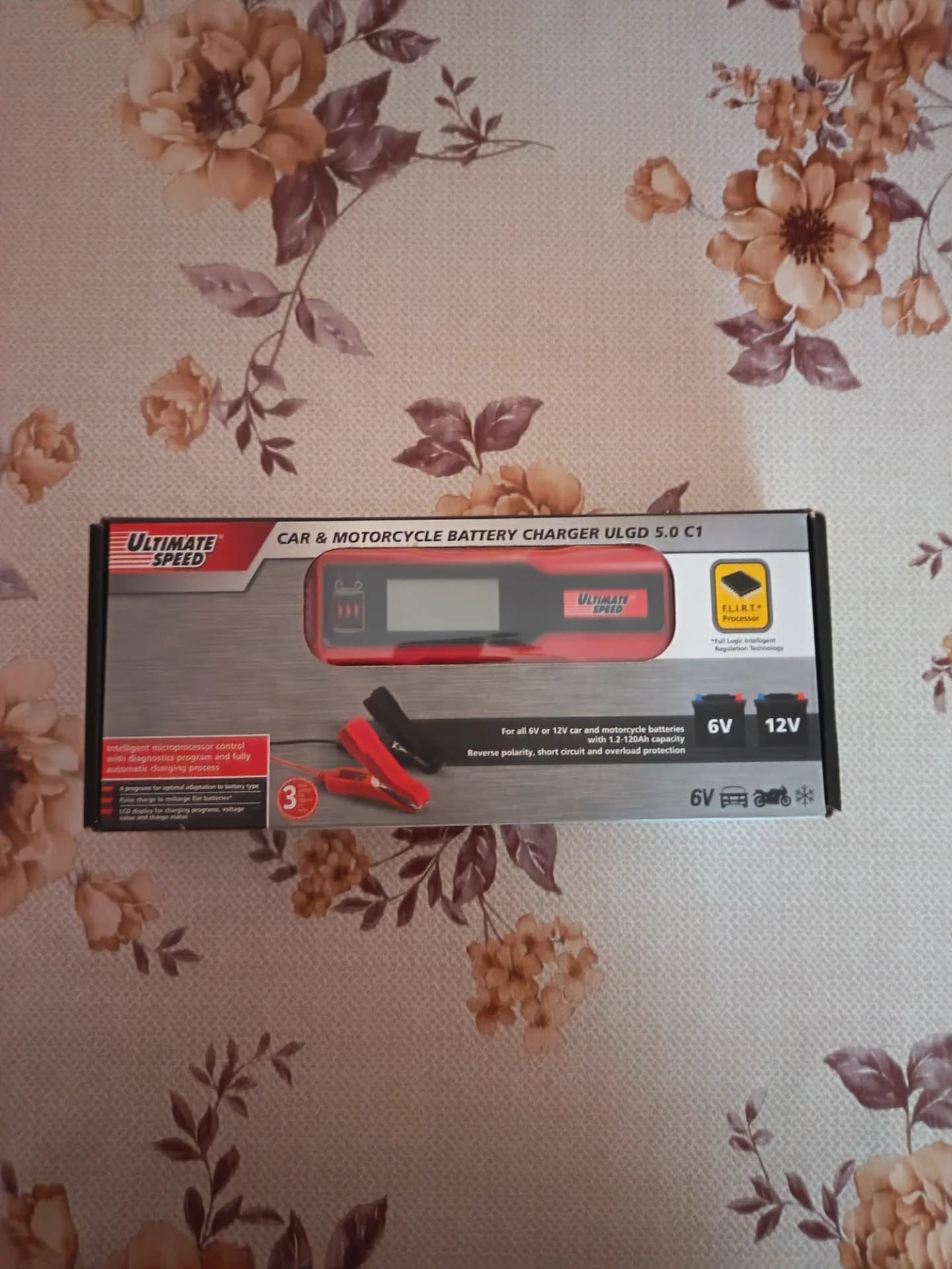 REDRESOR baterii MOTO / ATV / AUTO ! NOU