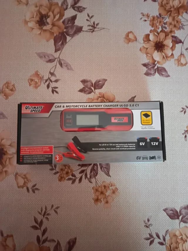 REDRESOR baterii MOTO / ATV / AUTO ! NOU
