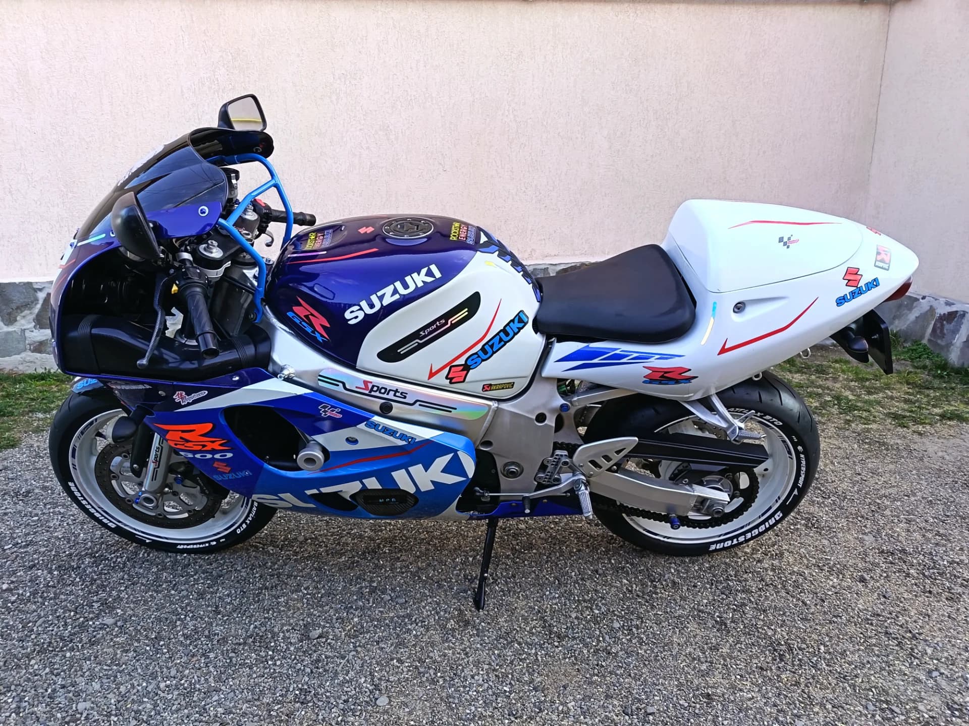 CARENE suzuki gsxr 600 / 750 SRAD – fotografia 2 din 8