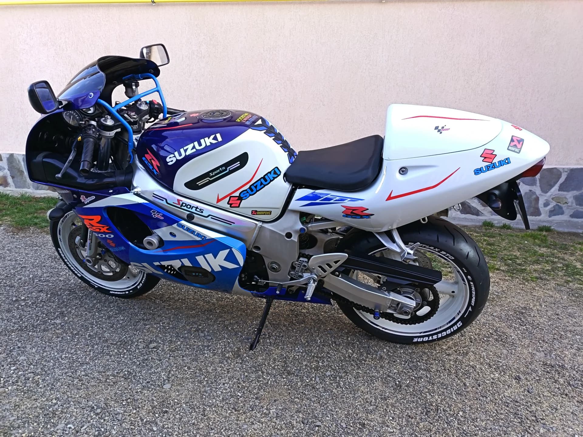 SUZUKI GSXR 600 ! ca NOU – fotografia 6 din 8