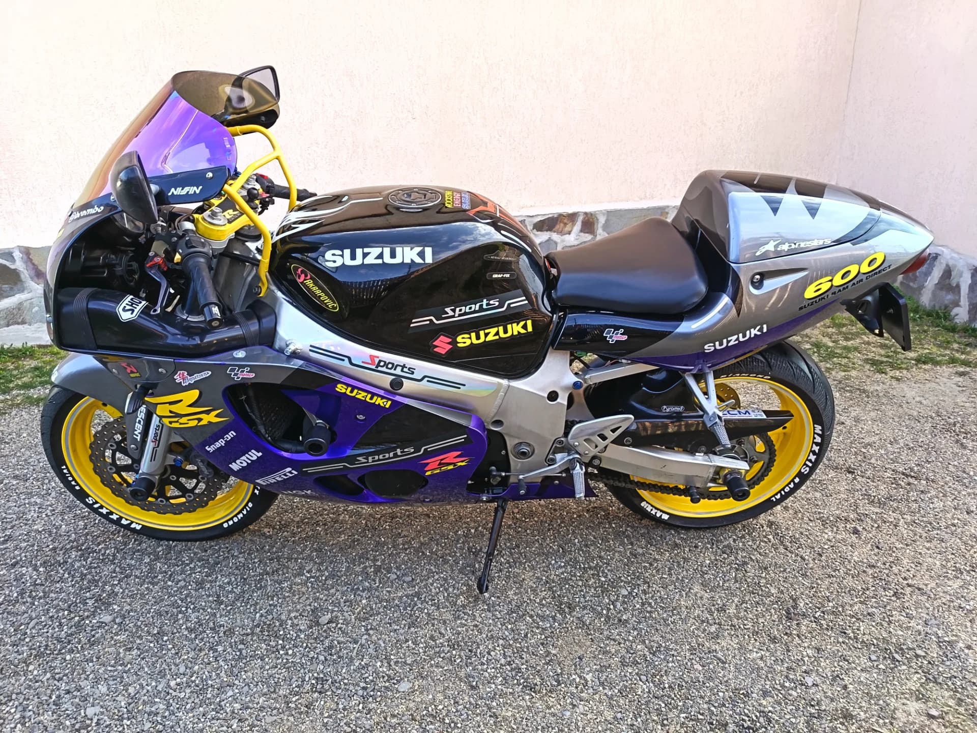 SUZUKI GSXR 600 ! stare FOARTE BUNA – fotografia 2 din 8