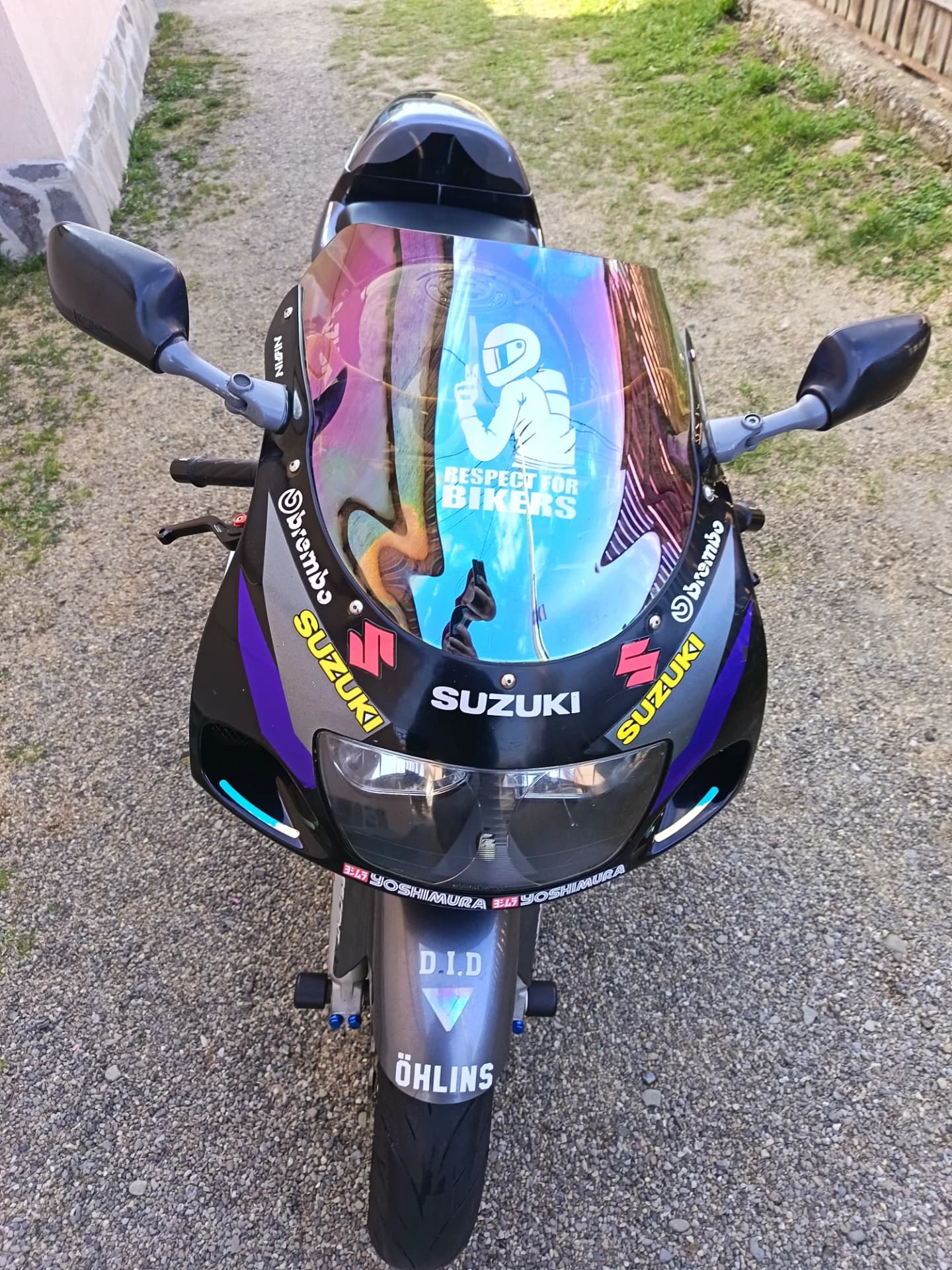 CARENE suzuki gsxr 600 / 750 SRAD – fotografia 7 din 8