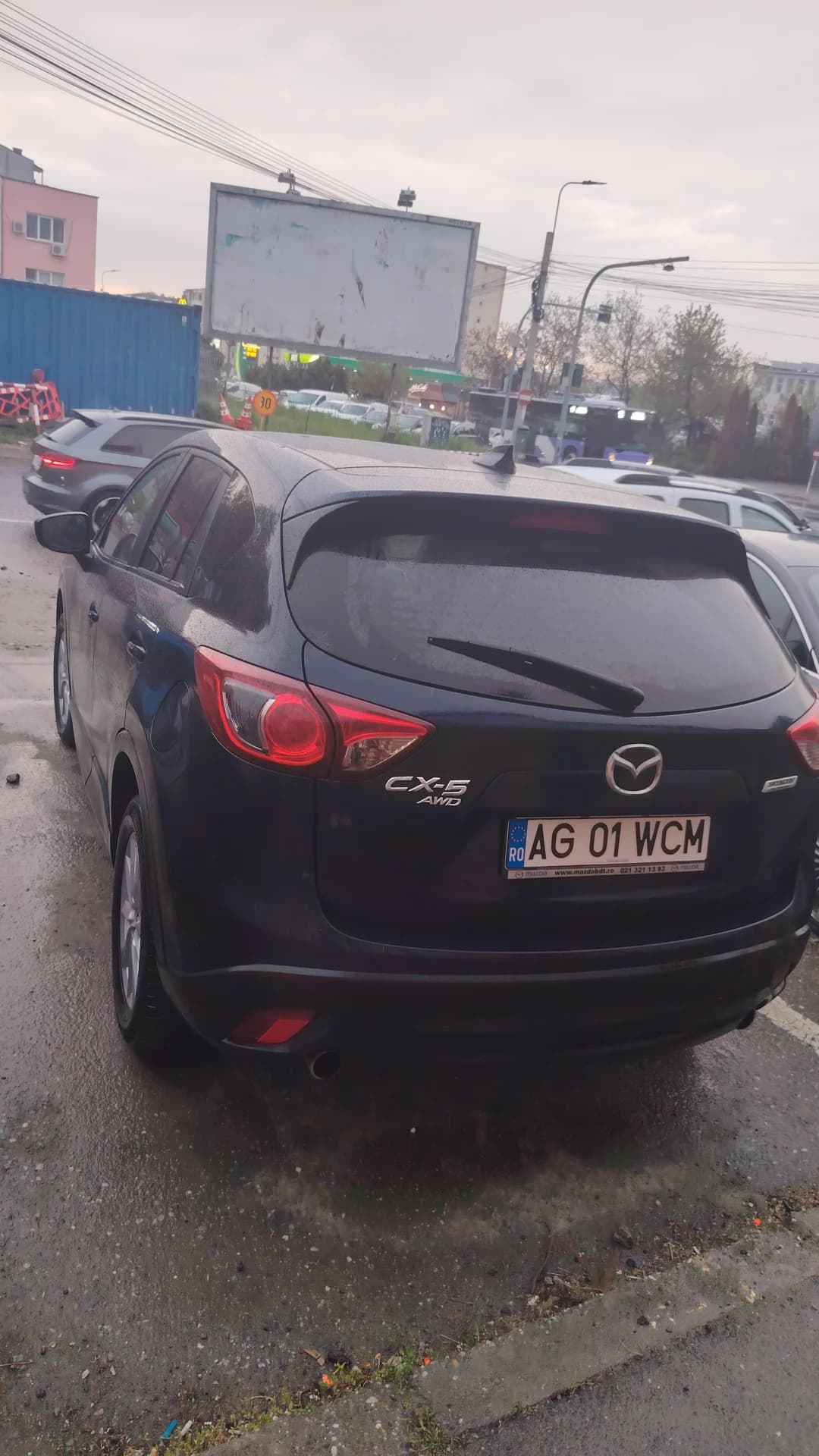Mazda cx5 2017 2.2 diesel 4x4 – fotografia 3 din 8