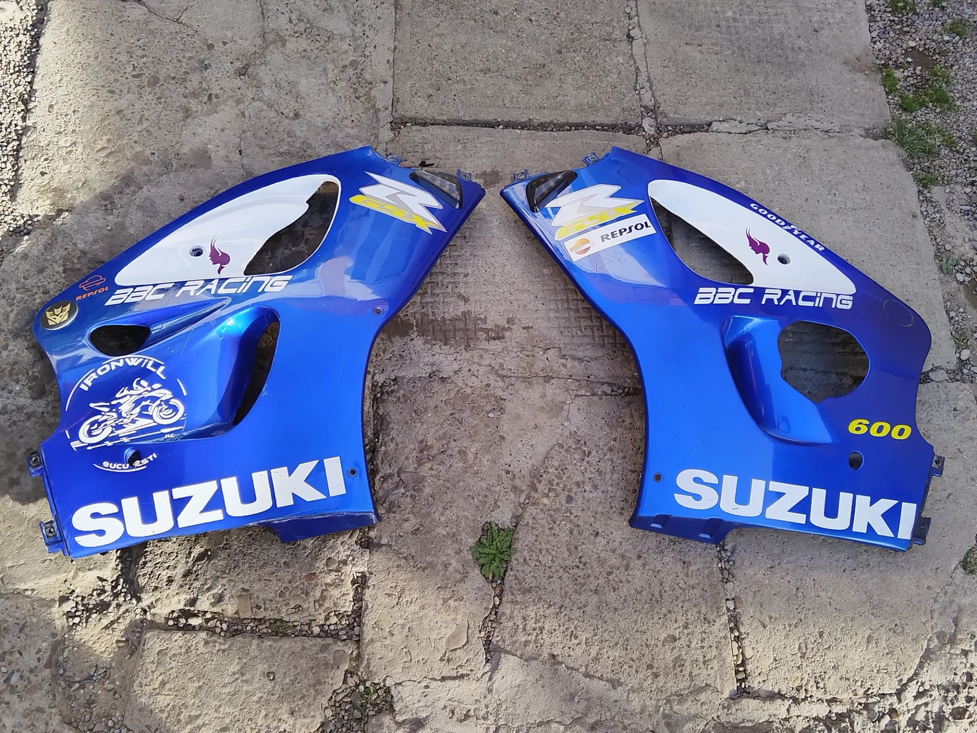 CARENE suzuki gsxr 600 / 750 SRAD – fotografia 8 din 8