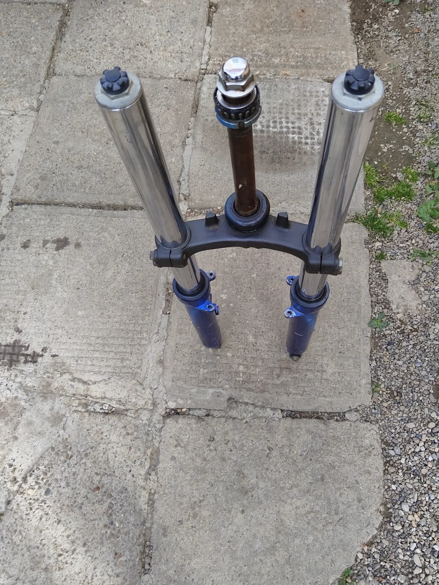 FURCA / JAMBE suzuki gsx 600 / 750 F – Bacau, Bacău – Piese moto
