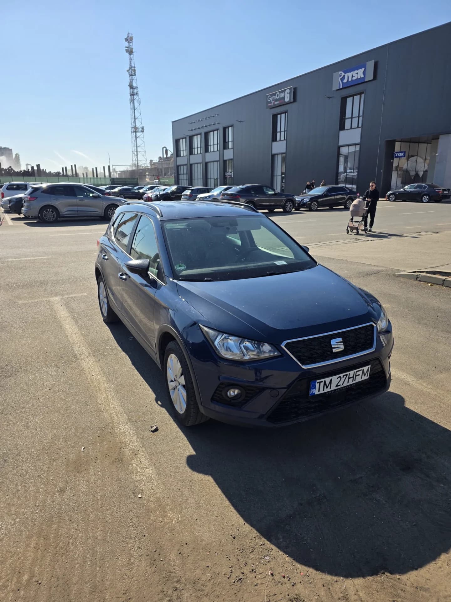 Seat Arona. 1,6 TDI,2018,Euro6 – Mosnita Noua, Timiș – Mașini