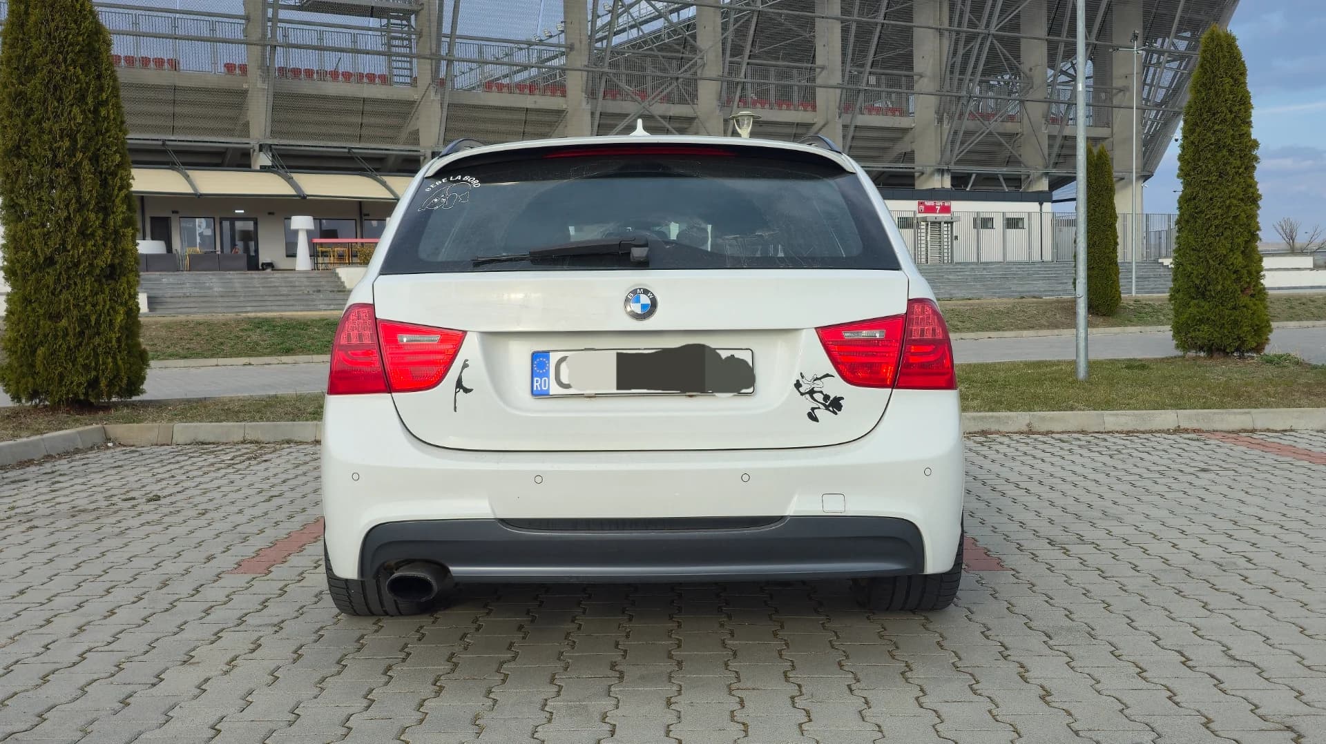 BMW e91 M Pack automat 2009 – fotografia 4 din 8