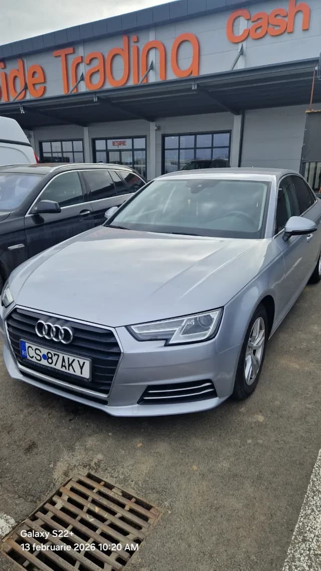 AUDI A4 B9 2017 MOTORINA 1,9