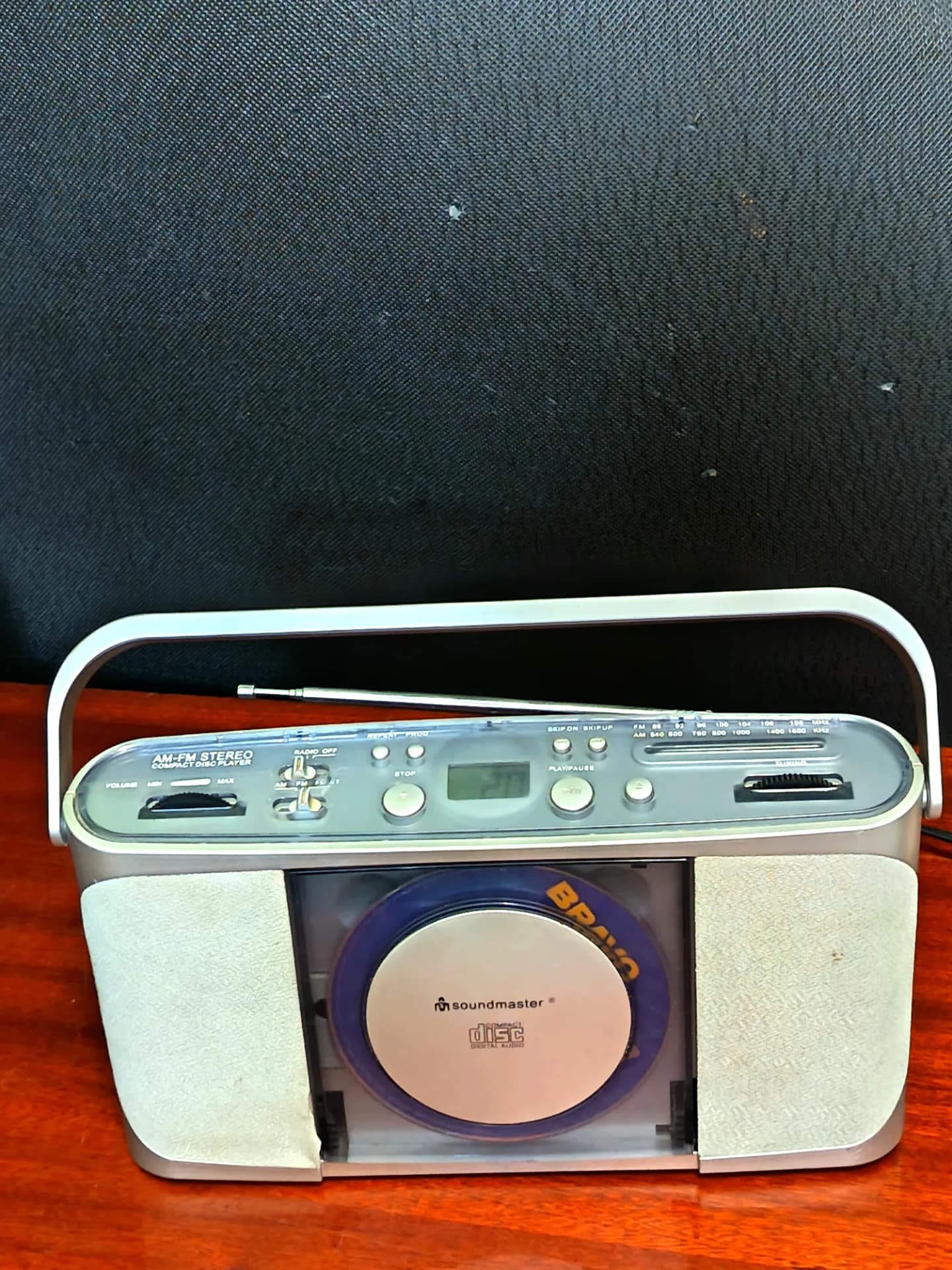 Sistem audio Soundmaster
