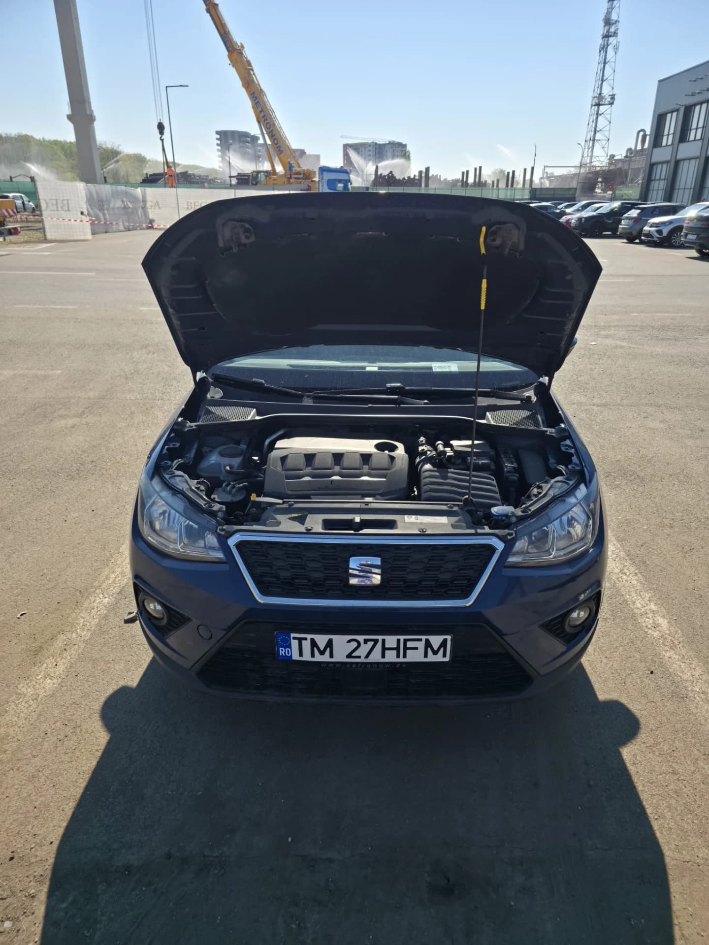 Seat Arona. 1,6 TDI,2018,Euro6 – fotografia 2 din 8