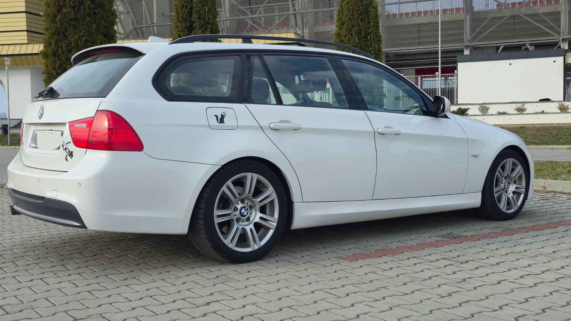BMW e91 M Pack automat 2009 – fotografia 3 din 8