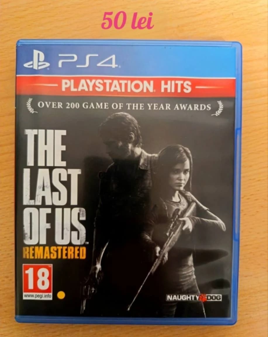 Două jocuri PS4