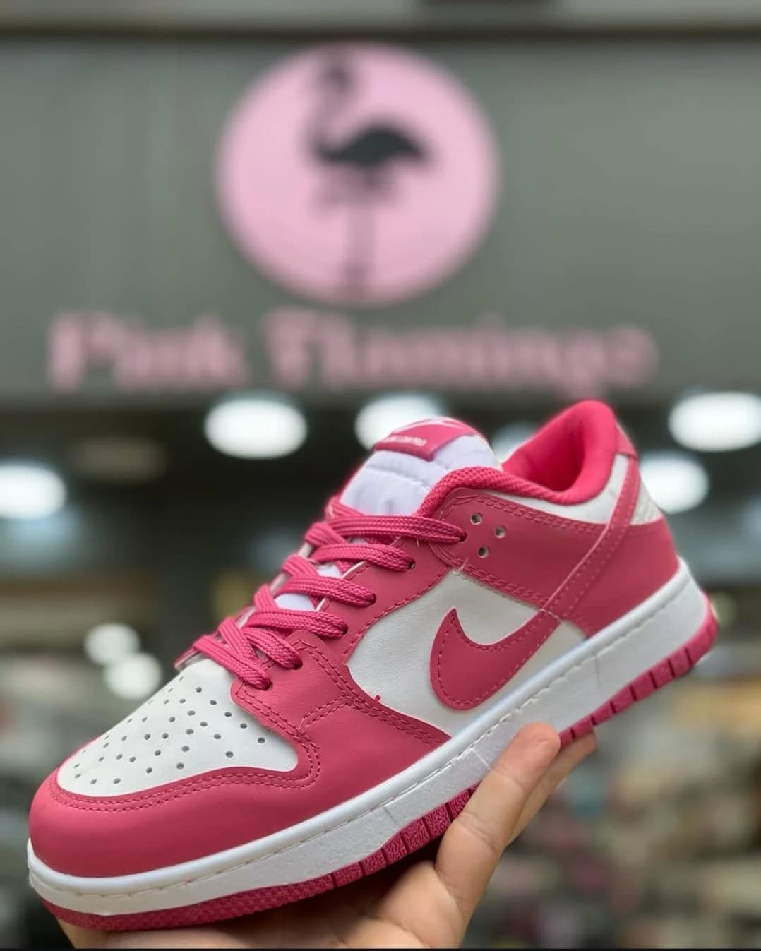 Nike SB Dunk Low Roz – fotografia 5 din 7