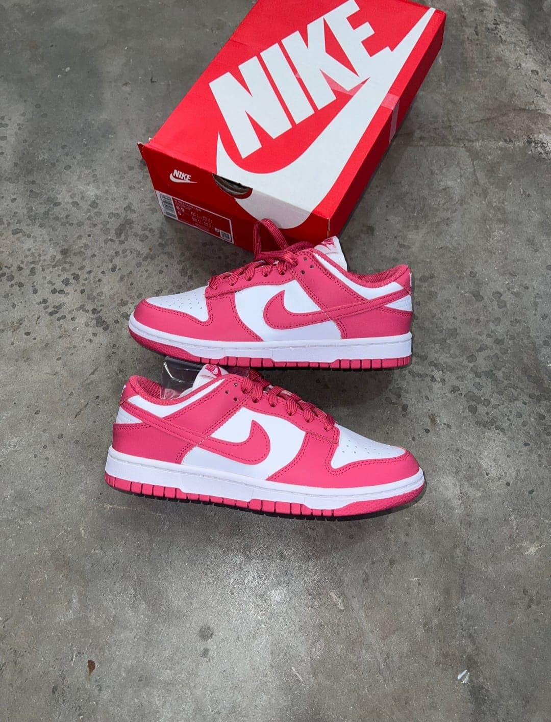 Nike SB Dunk Low Roz – fotografia 7 din 7