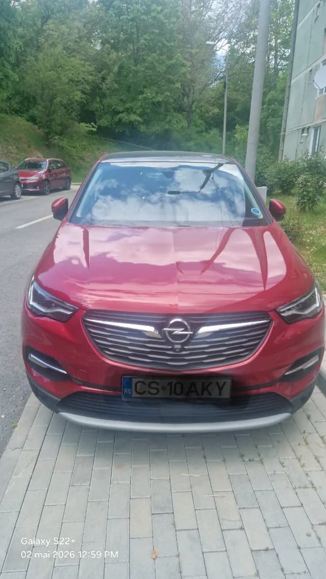 OPEL GRANDLAND X 1,5 diesel 2017