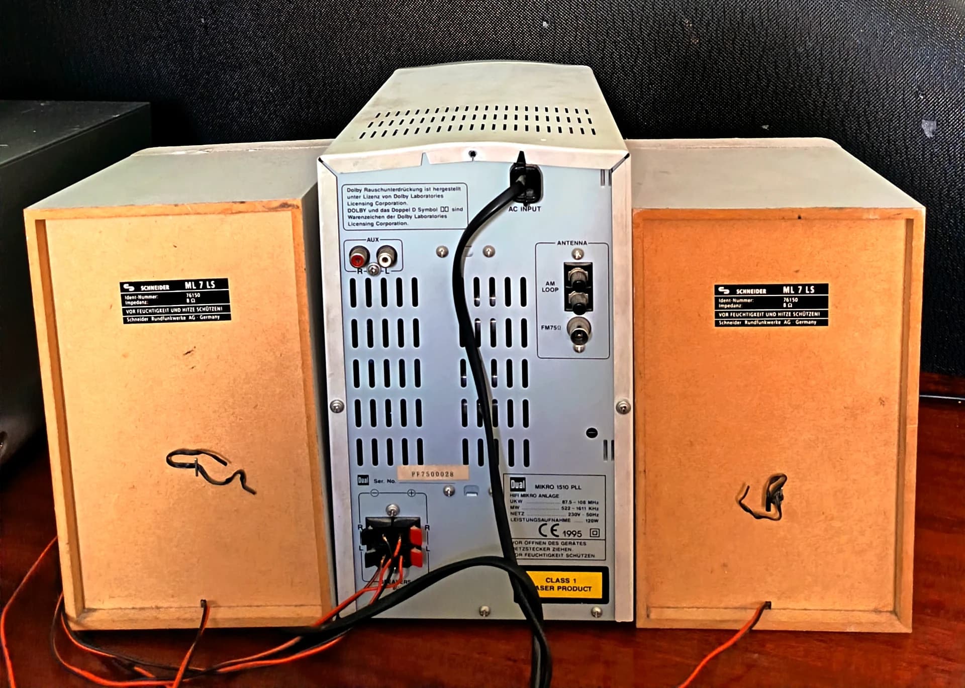 Sistem audio DUAL – fotografia 2 din 3