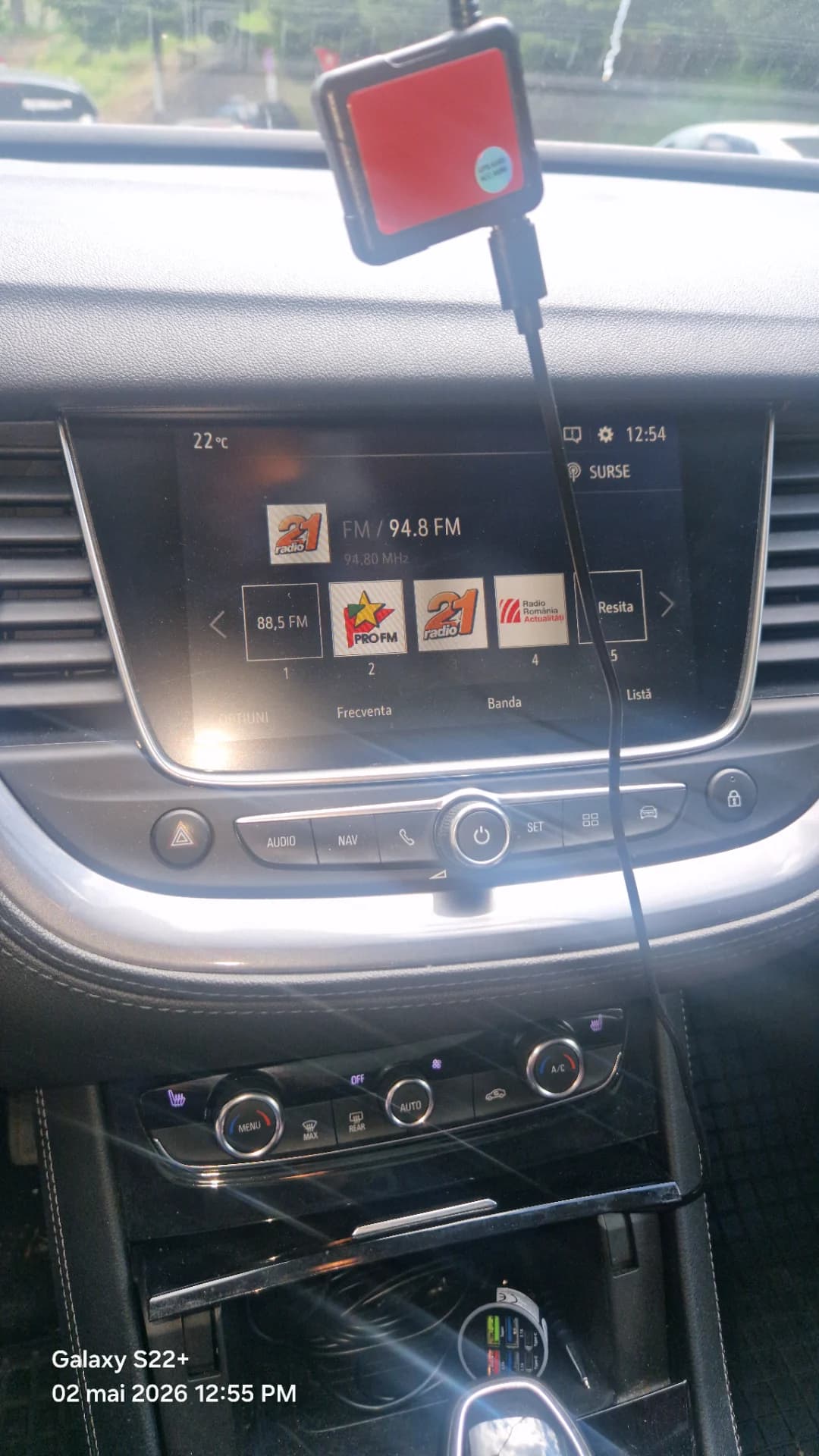 OPEL GRANDLAND X 1,5 diesel 2017 – fotografia 6 din 8