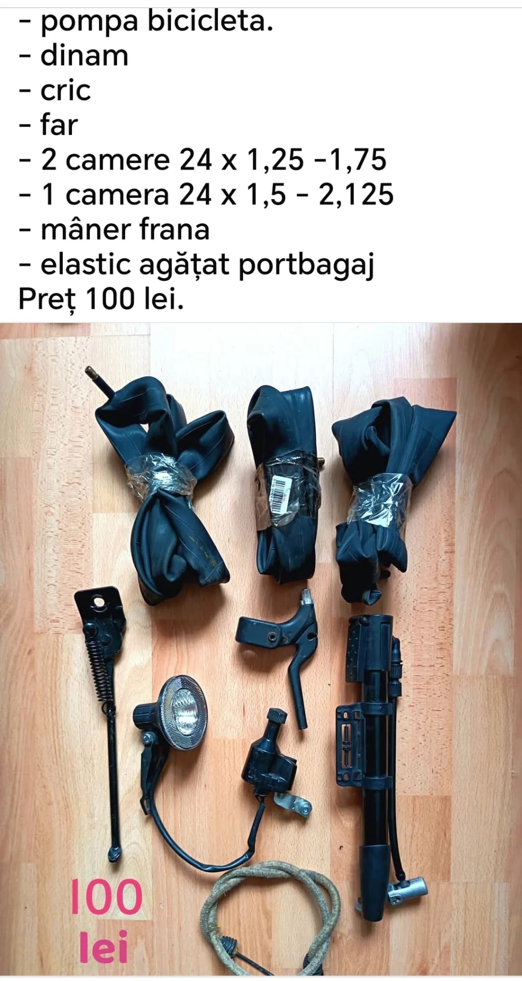 Diverse bunuri de vânzare