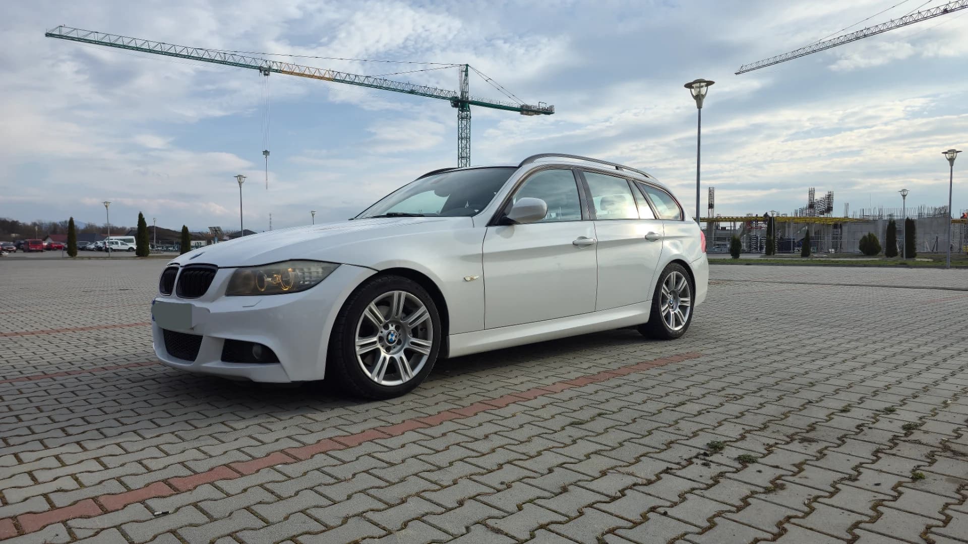 BMW e91 M Pack automat 2009 – fotografia 5 din 8