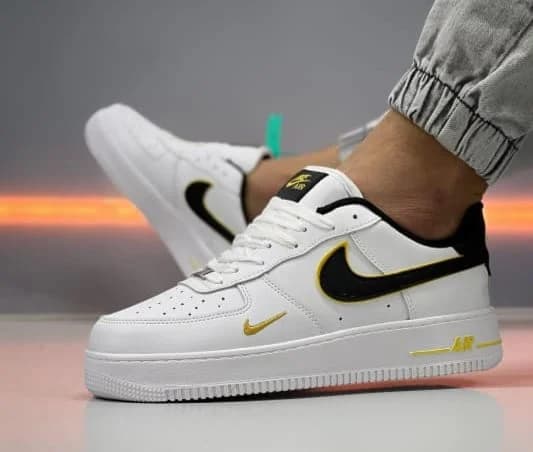 Nike Air Force 1 Low White & Black – Sector 2, București – Încălțăminte