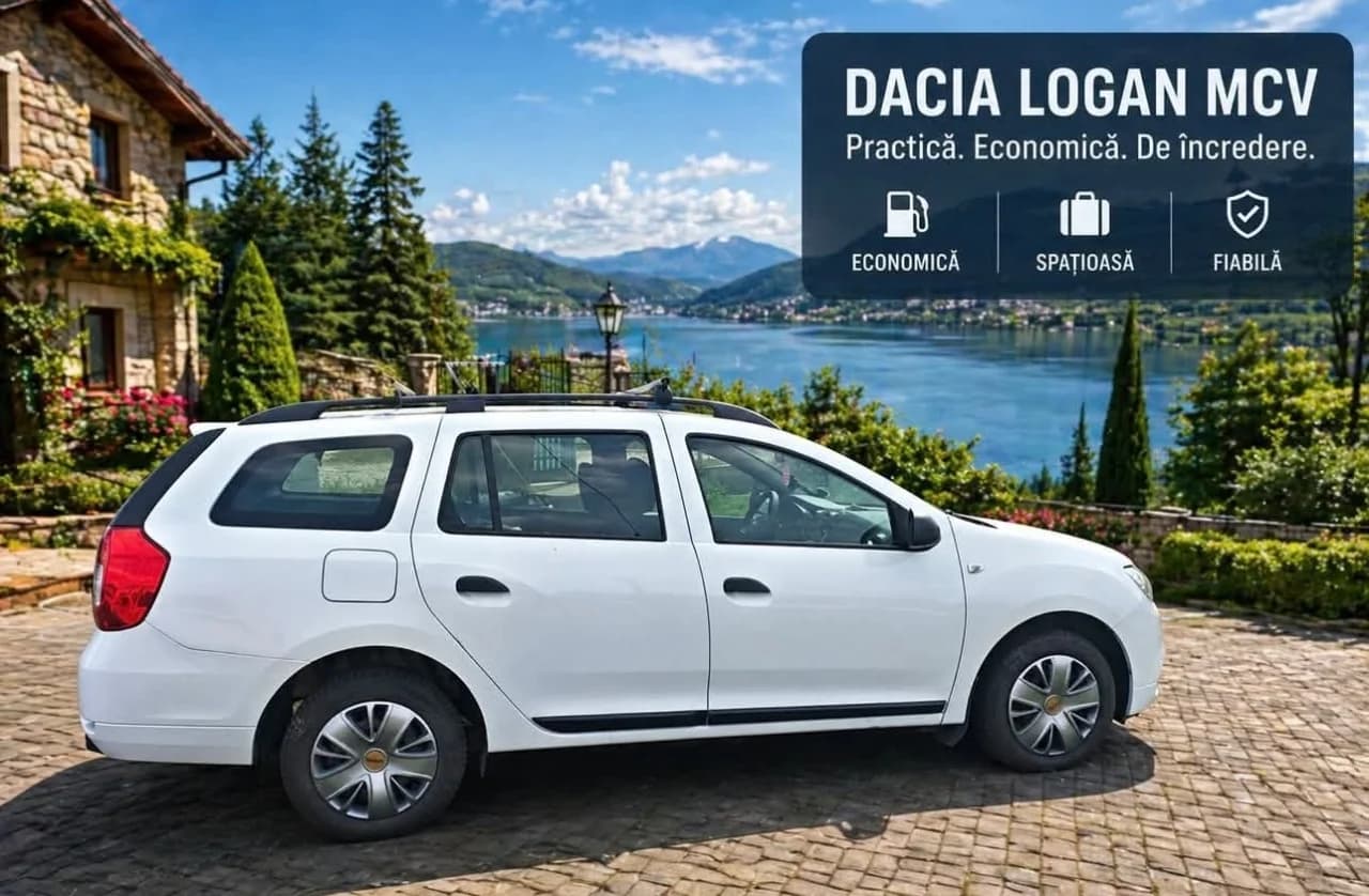 Dacia Logan MCV Diesel – Sector 5, București – Mașini