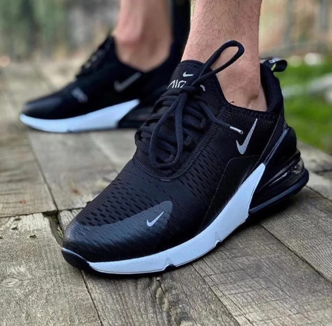Nike Air Max 27C Black & White – fotografia 2 din 4