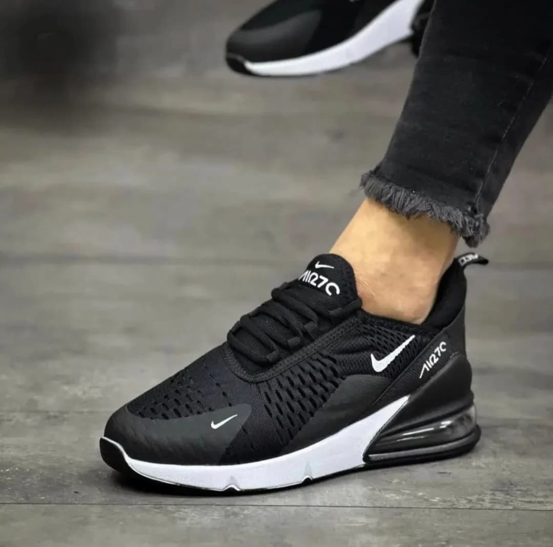 Nike Air Max 27C Black & White – fotografia 4 din 4