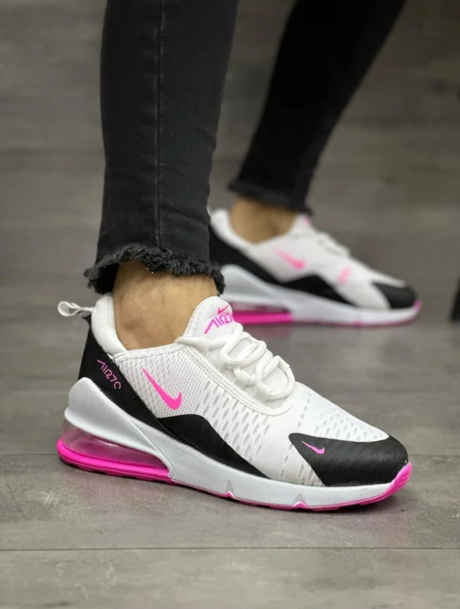 Nike Air Max 27C White & Pinck – fotografia 3 din 3