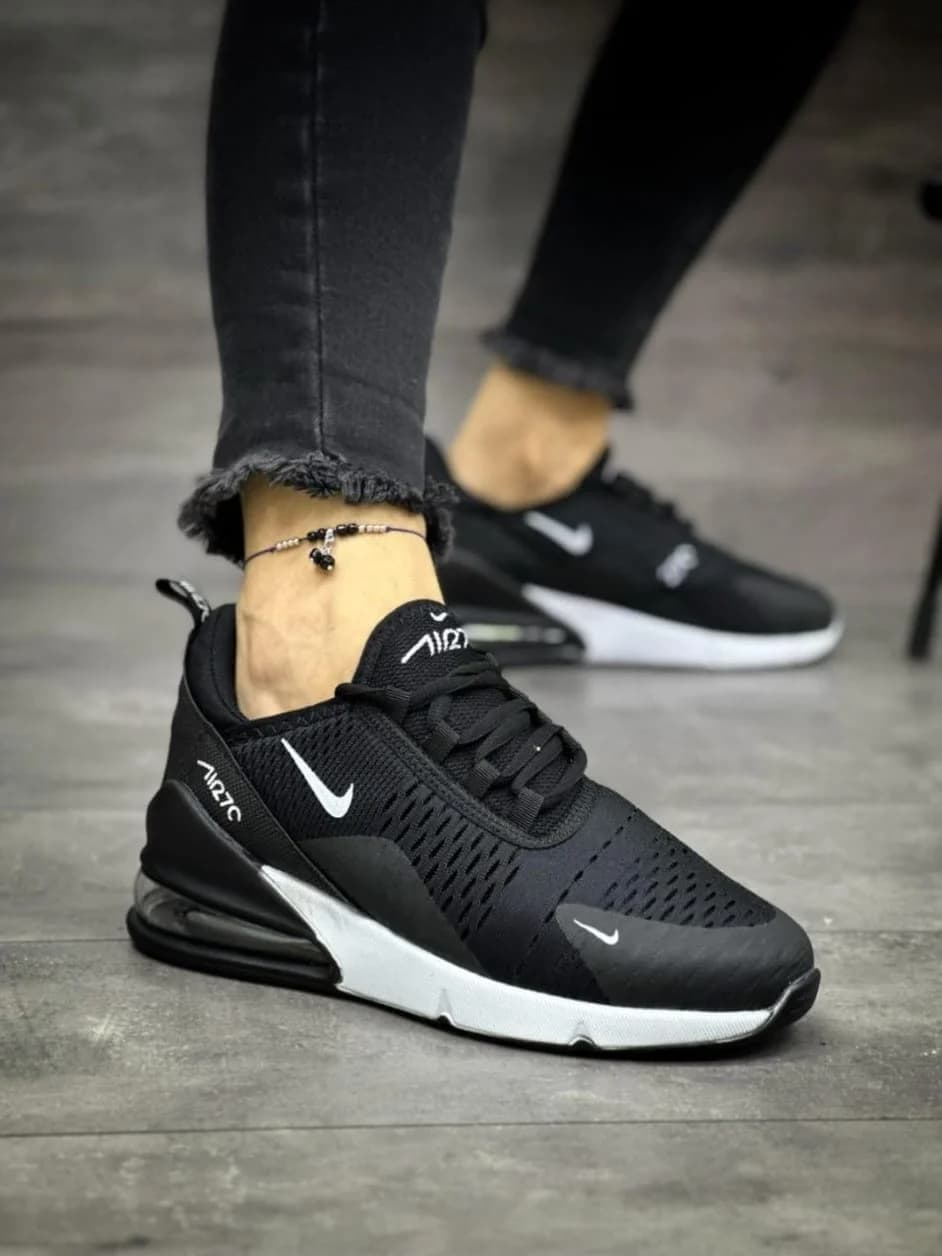 Nike Air Max 27C Black & White – fotografia 3 din 4