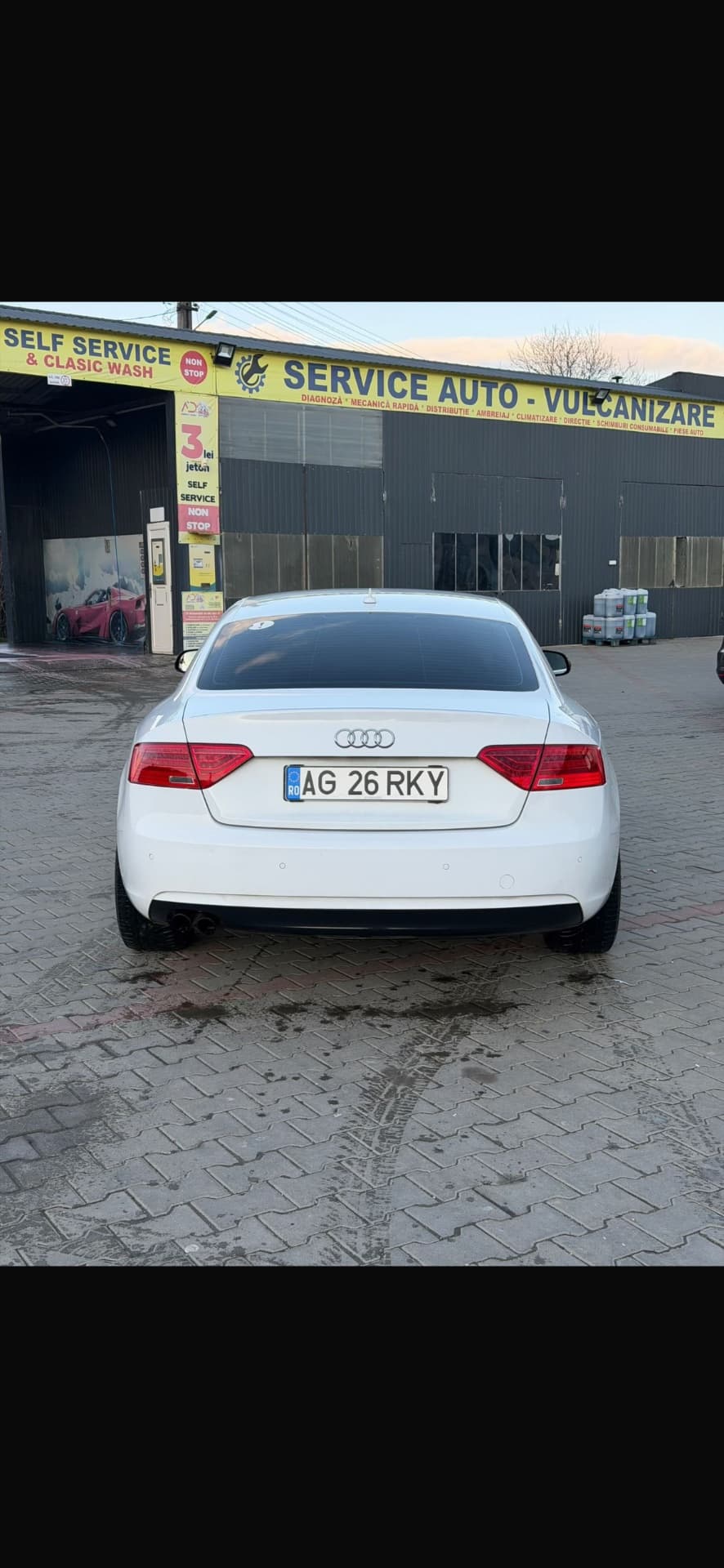 Audi a5 cupe slaine – fotografia 2 din 7
