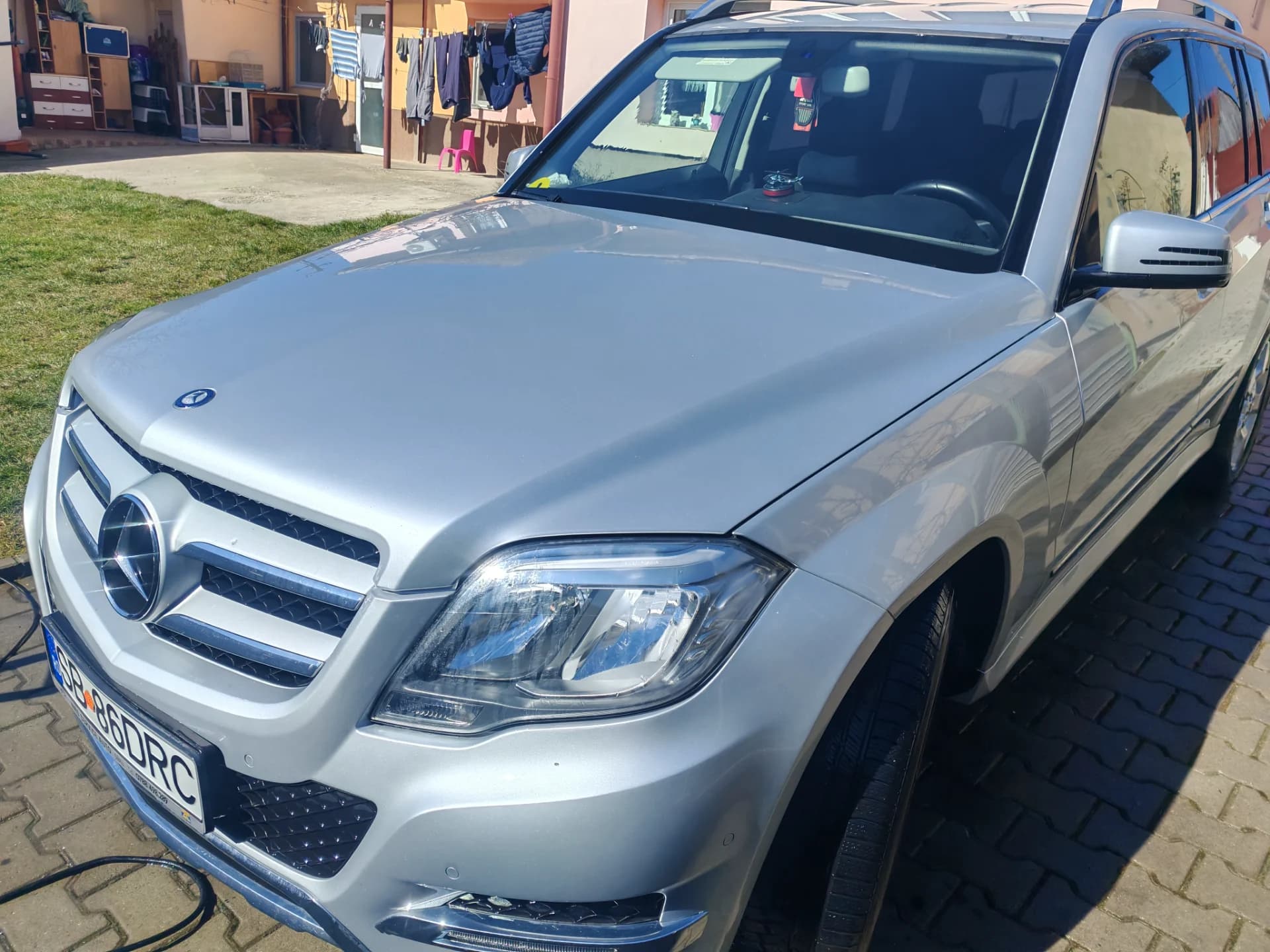 Vând Mercedes GLK – fotografia 7 din 8