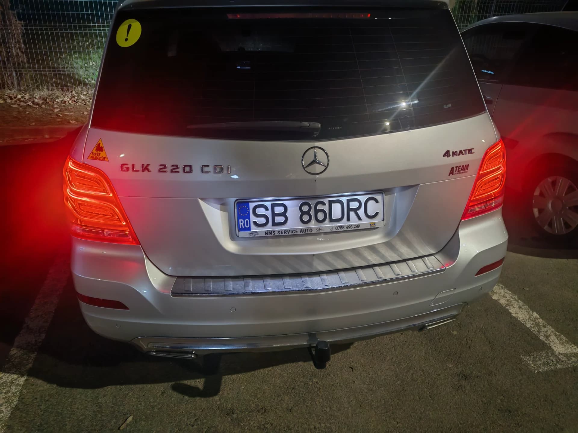 Vând Mercedes GLK – fotografia 2 din 8