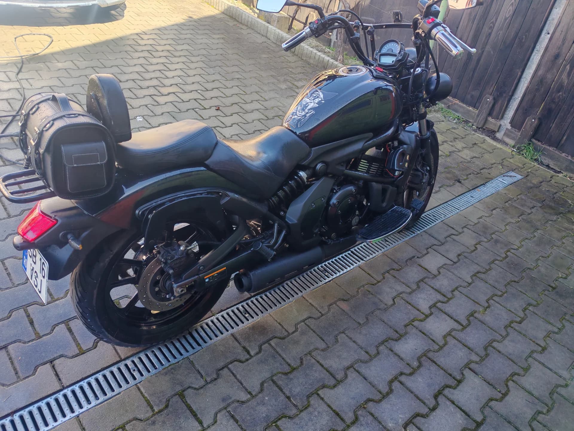 Vând Kawasaki Vulcan – fotografia 8 din 8