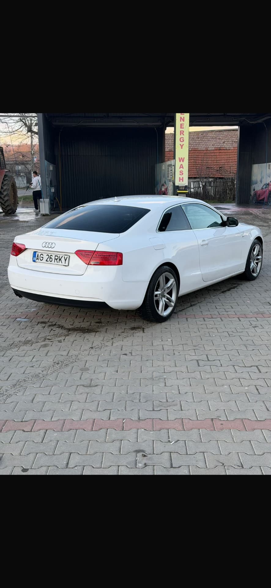 Audi a5 cupe slaine – fotografia 4 din 7