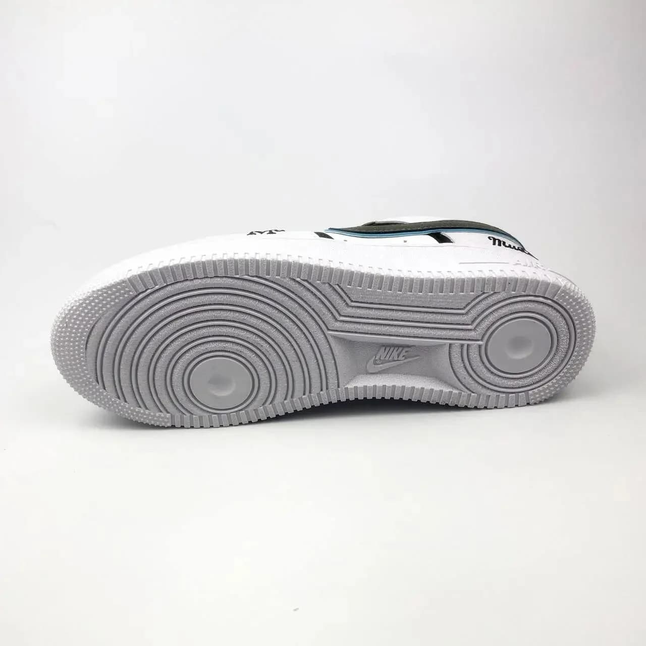 Nike Air Force 1 Mustang white/grey – fotografia 8 din 8