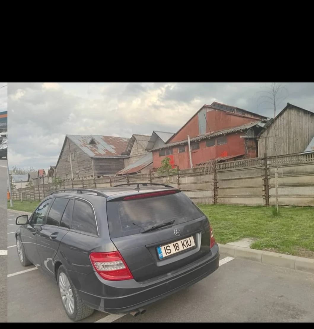 Mercedes c200 manual din 2008 – fotografia 4 din 8