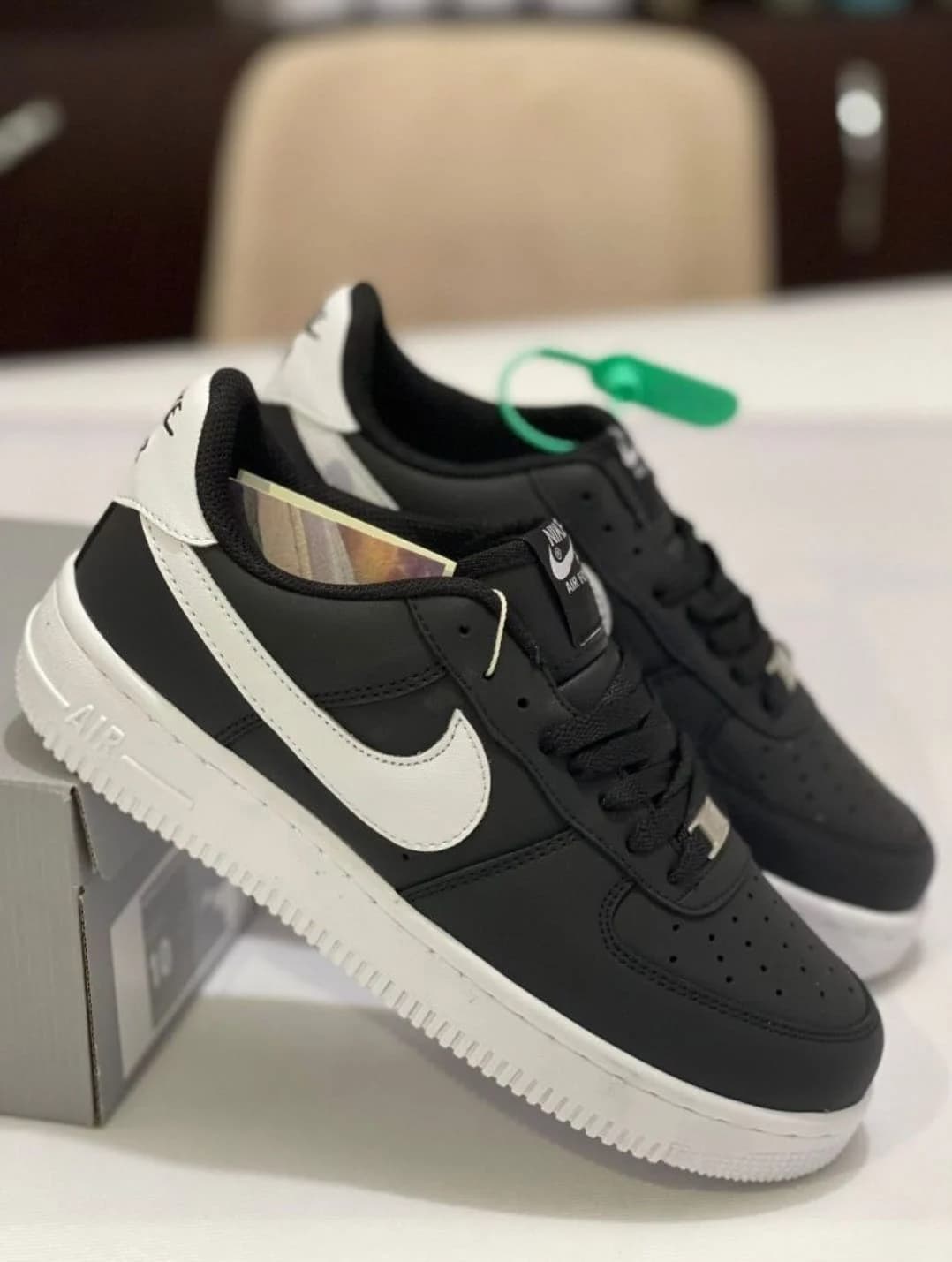 Adidasi Nike Air Force Black & White – Sector 2, București – Încălțăminte