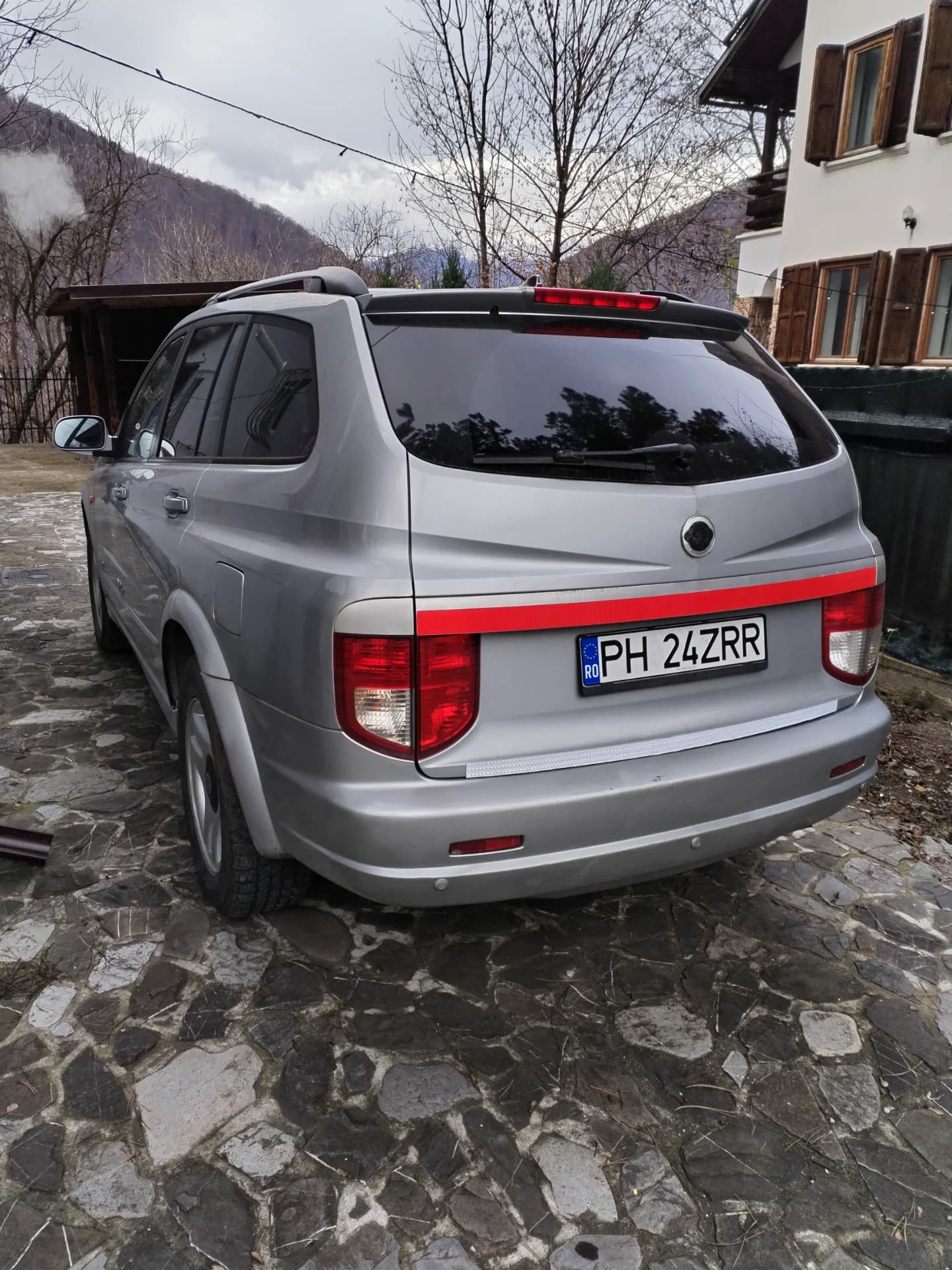 Ssangyong Kyron – fotografia 2 din 5