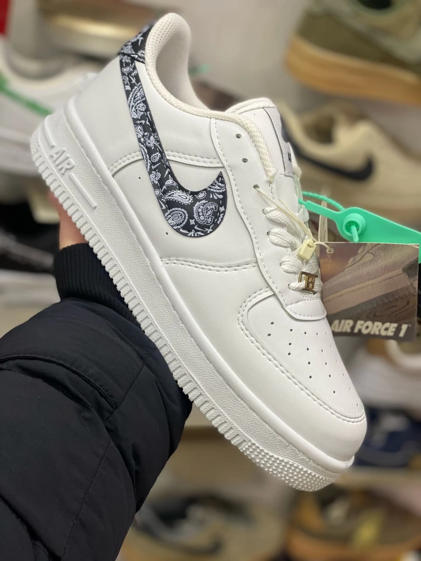 Nike AF1 Low white/black – Sector 2, București – Încălțăminte