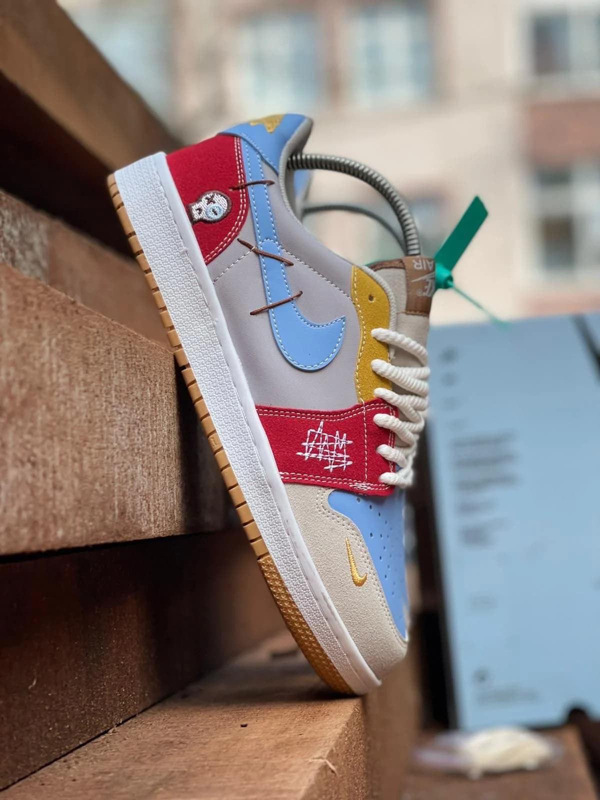 Nike Air Jordan 1 low`07 White/Blanc – Sector 2, București – Încălțăminte