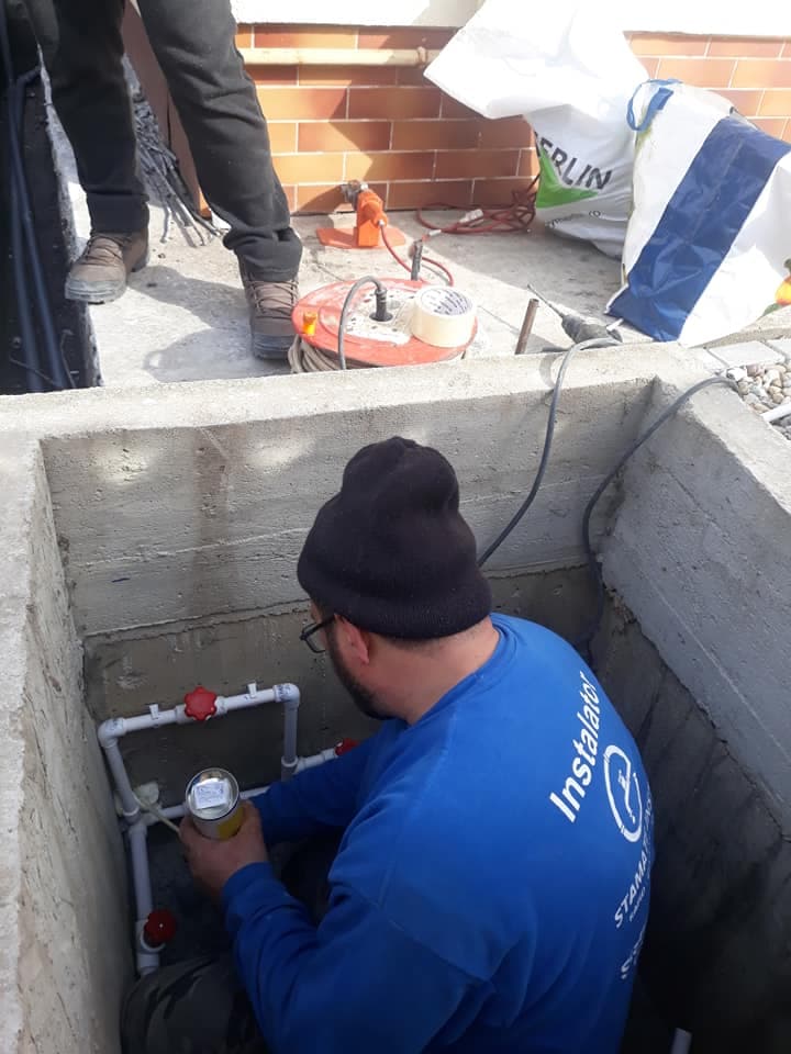 Inlocuire coloana verticala Apa Rece +Apa Calda + Canalizare Blocuri si Codomiini Oferta pret 2026 – fotografia 2 din 8