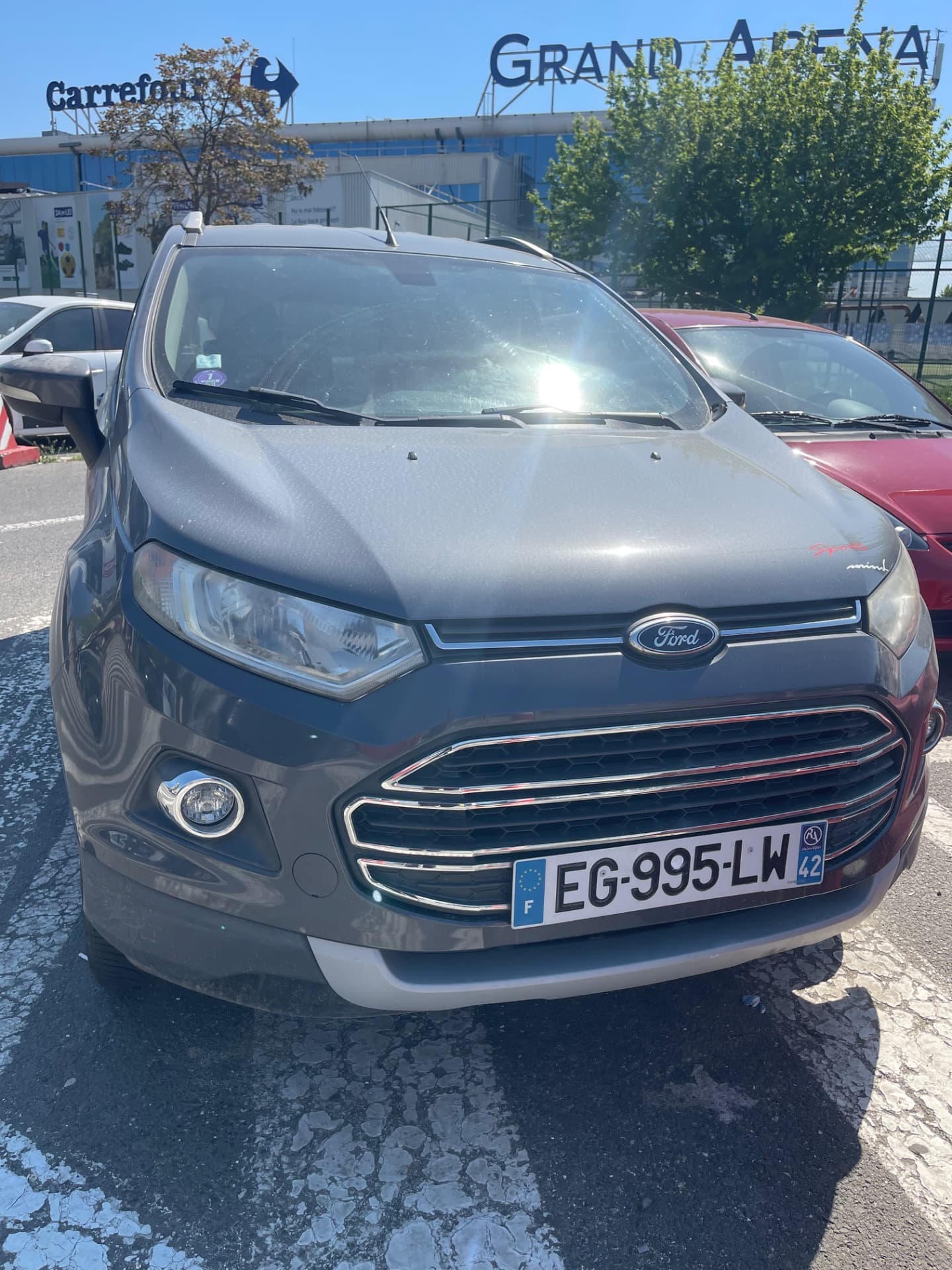 Ford Ecosport benzină 1.0 turbo euro 6 an 2017 – fotografia 4 din 8