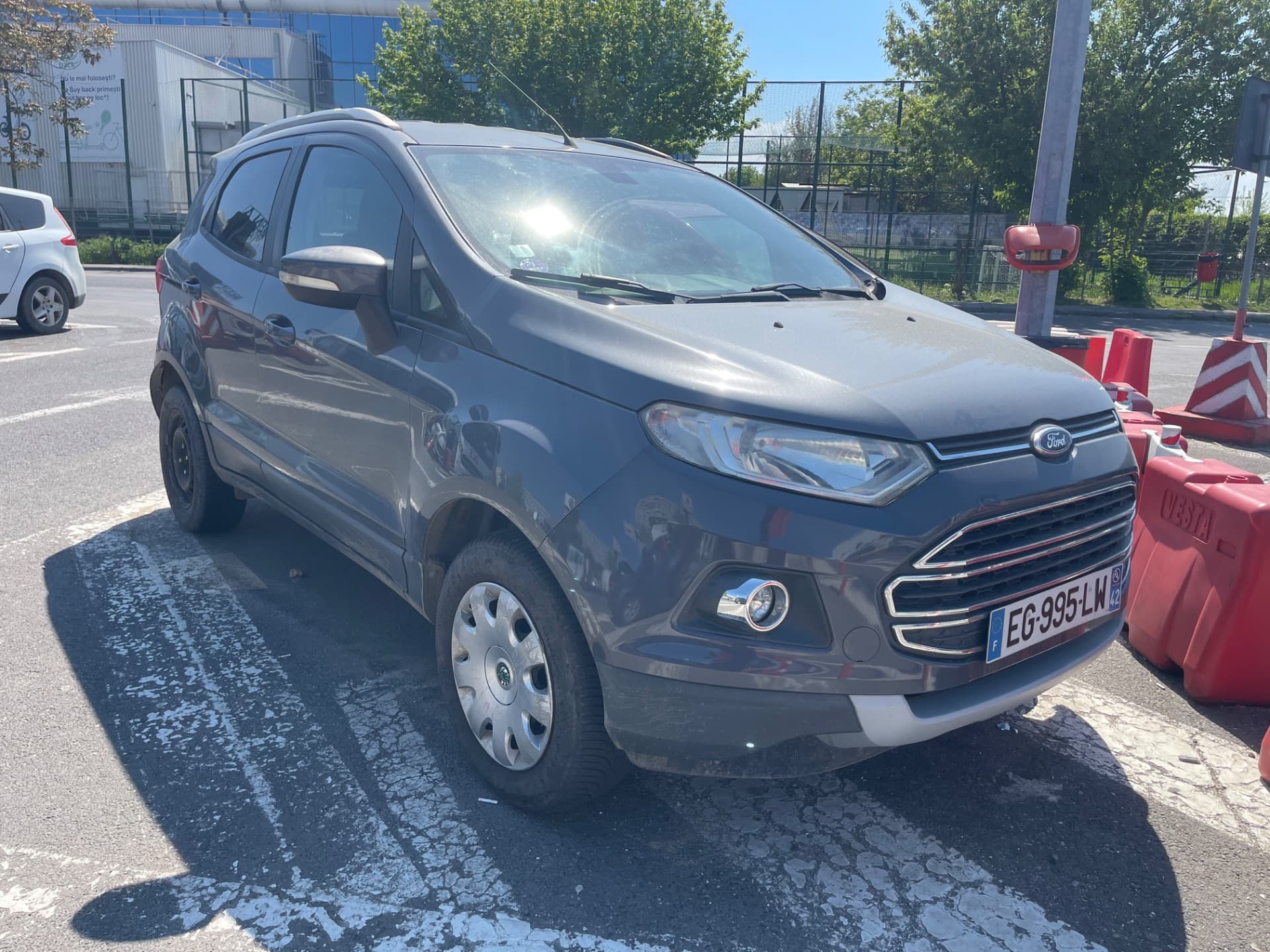 Ford Ecosport benzină 1.0 turbo euro 6 an 2017 – fotografia 6 din 8