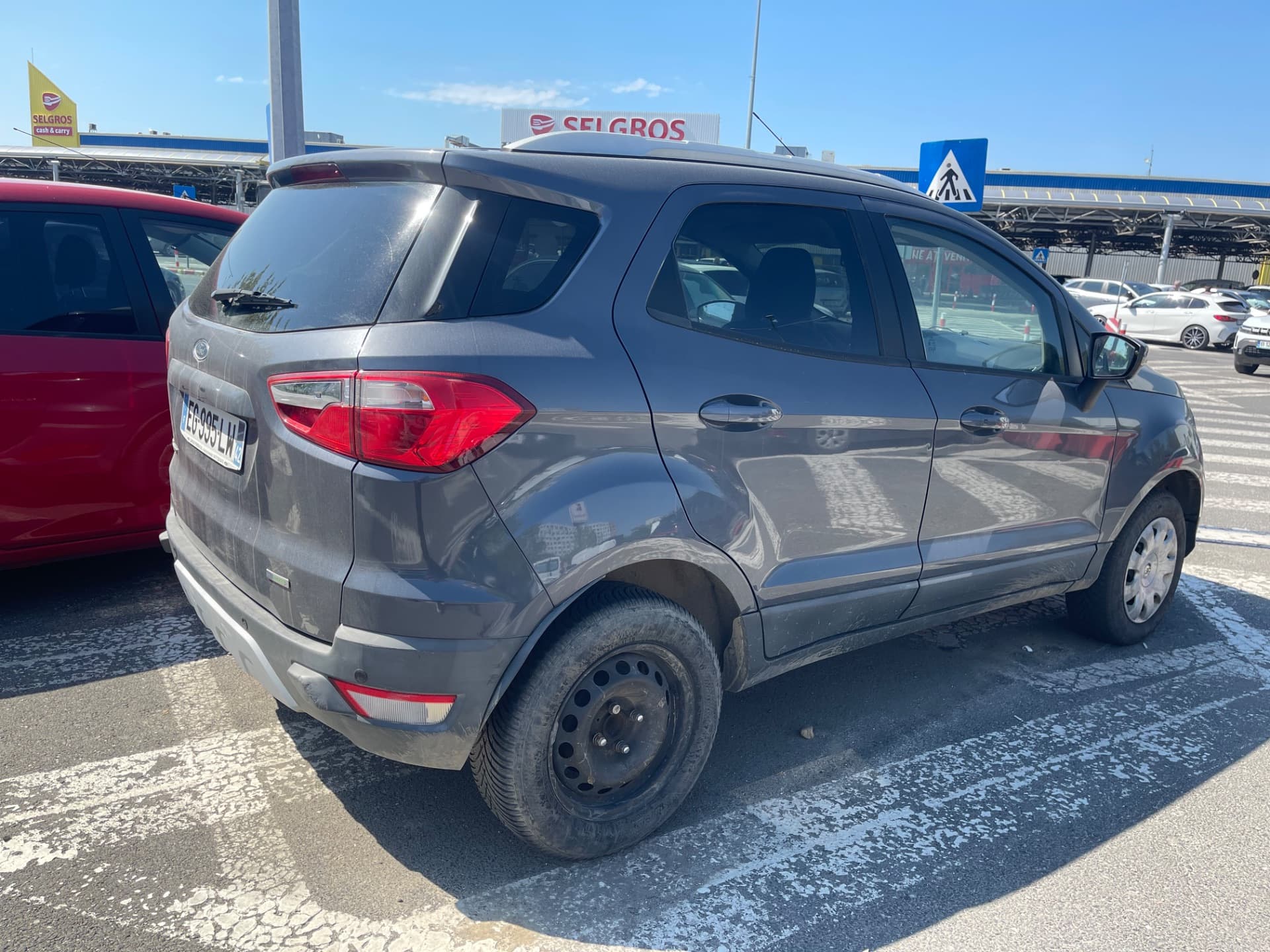 Ford Ecosport benzină 1.0 turbo euro 6 an 2017 – fotografia 3 din 8
